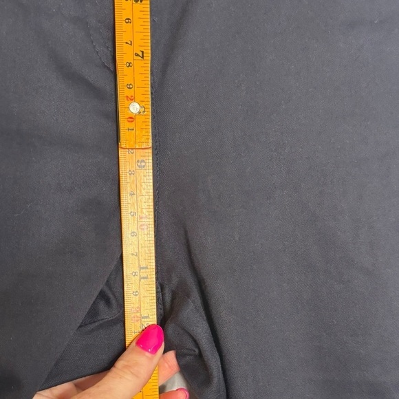 Alain Manoukian Navy Straight Leg Business Casual Pant Size EU 40 - Picture 12 of 13